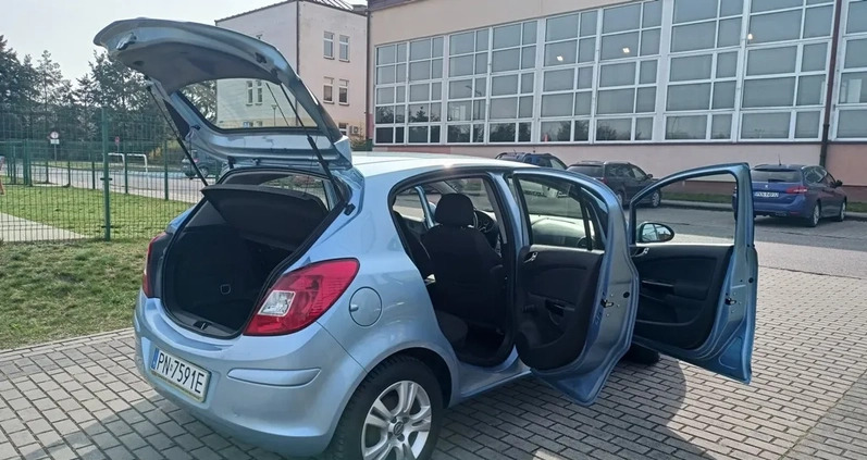 Opel Corsa cena 24777 przebieg: 67864, rok produkcji 2013 z Konin małe 529